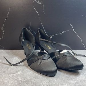 Baysl Heels Black Size 10m